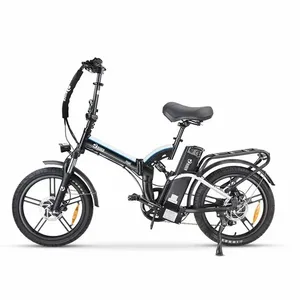 אופניים חשמליים ריידר פריים פלוס 20/3 - 20/3 PRIME PLUS Rider צבע לבן