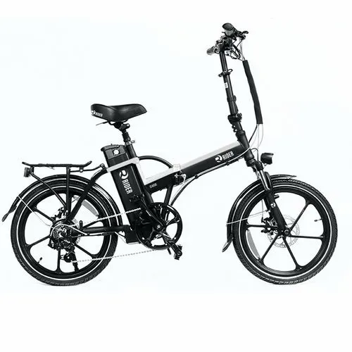 אופניים חשמליים 20/2 CLASSIC מבית Rider צבע לבן 