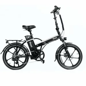 אופניים חשמליים 20/2 CLASSIC מבית Rider צבע לבן