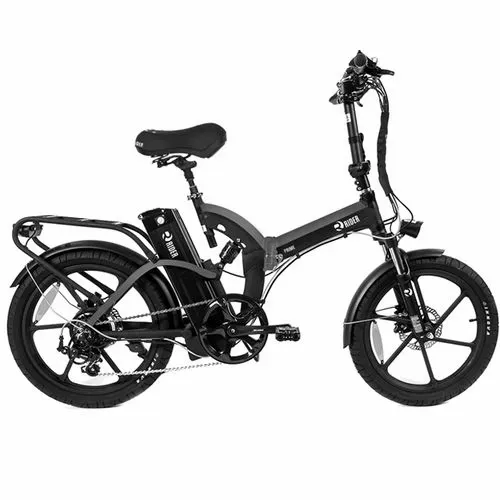אופניים חשמליים 20/3 PRIME מבית Rider צבע אפור 