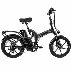 אופניים חשמליים 20/3 PRIME מבית Rider צבע אפור