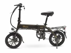 אופניים קלות חשמליים ריידר לייט - RIDER LIGHT שחור
