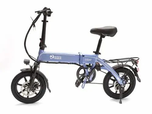 אופניים קלות חשמליים ריידר לייט - RIDER LIGHT סגול