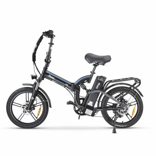 אופניים חשמליים ריידר פלוס 20/3 -20/3 PRIME PLUS Rider- צבע אפור
