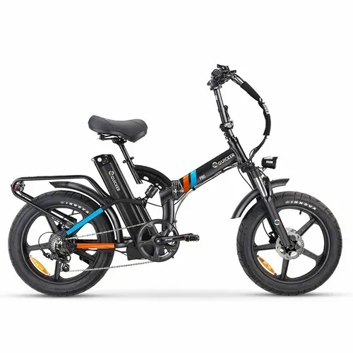 אופניים חשמליים 48 וולט QUICKER PRO ביג-פוט המותגים המובילים בישראל