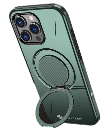 כיסוי פלסטיק ירוק עבור Miracase Miramag iPhone 16 Pro Max