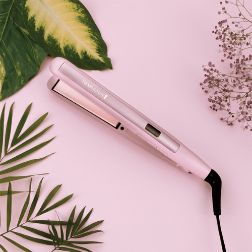 מחליק שיער קרמי Remington Coconut Smooth S5901