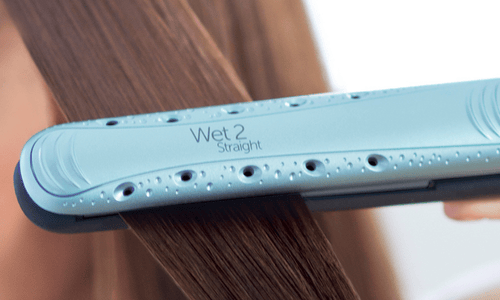 מחליק שיער רטוב יבש Remington Wet2Straight S7300
