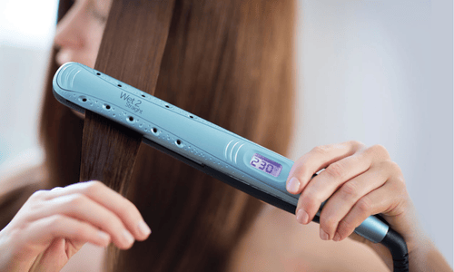 מחליק שיער רטוב יבש Remington Wet2Straight S7300