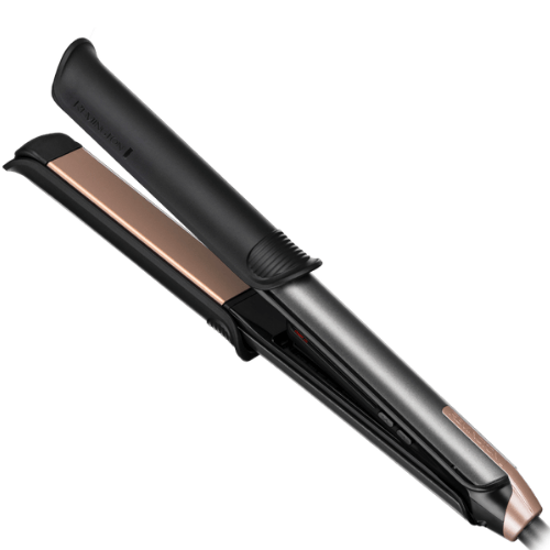 מחליק ומסלסל שיער קרמי Remington One S6077ברפאלי - refali.co.il