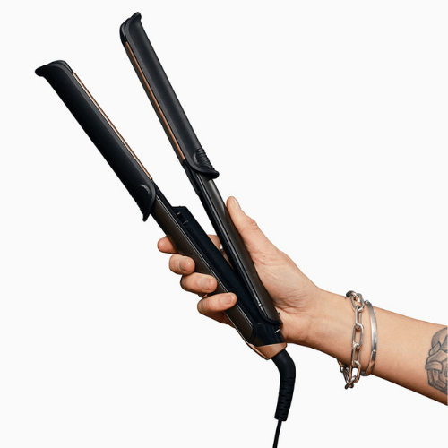 מחליק ומסלסל שיער קרמי Remington One S6077ברפאלי - refali.co.il