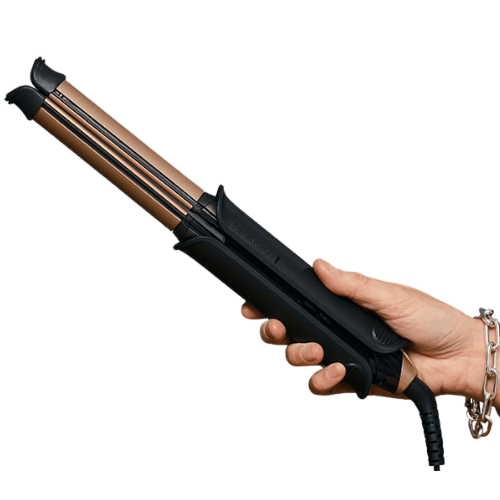 מחליק ומסלסל שיער קרמי Remington One S6077ברפאלי - refali.co.il