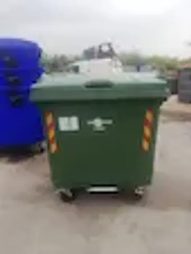 פח אשפה 1100 ליטר