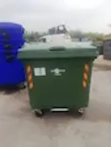 פח אשפה 1100 ליטר