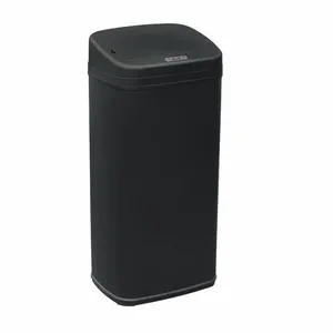 פח אלקטרוני 50L שחור