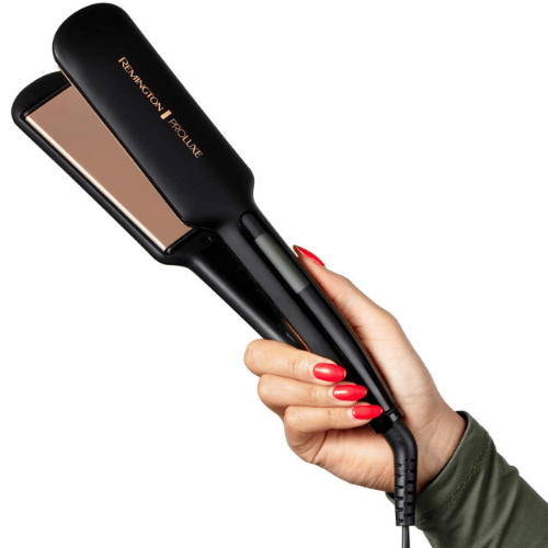 מחליק שיער קרמי רחב Remington PROluxe Midnight S9150B