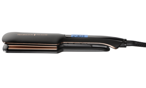 מחליק שיער קרמי רחב Remington PROluxe Midnight S9150B