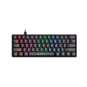 מקלדת מכנית חוטית | MMCK100 עם תאורת RGB מבית Miracase