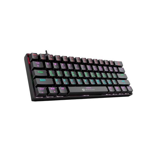 מקלדת מכנית חוטית MMCK100 עם תאורת RGB מבית Miracase