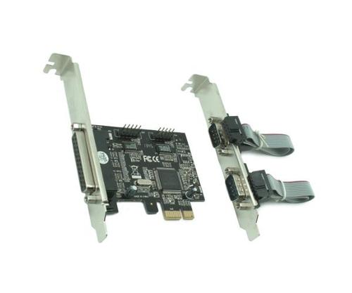 כרטיס 1xLPT PCI-E + Gold Touch 2xCOM