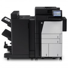 מדפסת לייזר משולבת צבע HP Ent Flow MFP M830z