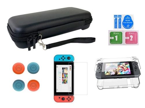 ערכת אביזרים 10 ב 1 ל Nintendo Switch Oled