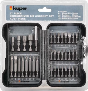 סט ביטים 37 חלקים KU-37 PCS