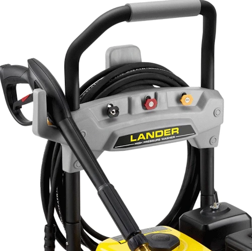 מכונת שטיפה 210BAR 4875W לאבור LANDER 3000