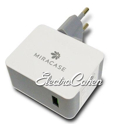 מטען USB מהיר לקיר 3A 18W