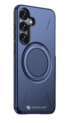 כיסוי פלסטיק כחול עבור Miracase Miramag Samsung S25