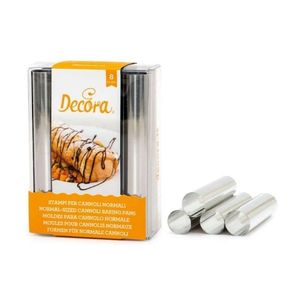 סט 8 קנלוני נירוסטה 12X2 Decora