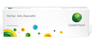 עדשות מגע יומיות MyDay יצרן CooperVision