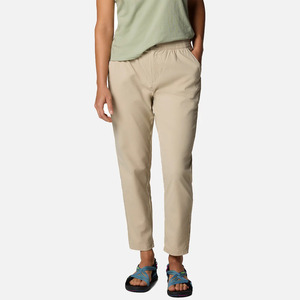 מכנס טכני ארוך לנשים - Cedar Crest Pant צבע בז