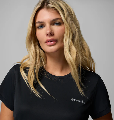 חולצה קצרה לנשים - Zero Rules Light Short Sleeve Crew