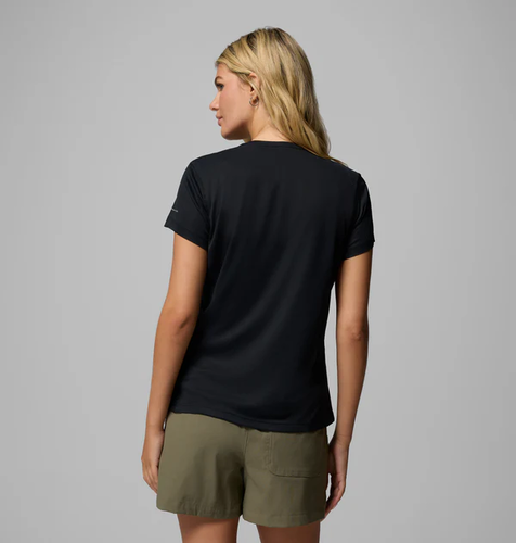 חולצה קצרה לנשים - Zero Rules Light Short Sleeve Crew