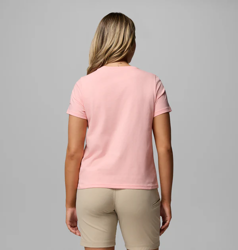 חולצת טי קצרה לנשים - Rolling Bend Graphic Short Sleeve Shirt