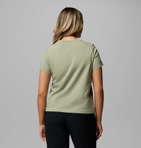 חולצת טי קצרה לנשים - Rolling Bend Graphic Short Sleeve Shirt
