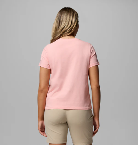חולצת טי קצרה לנשים - Rolling Bend Graphic Short Sleeve Shirt