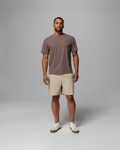 חולצה קצרה לגברים - Chill Creek Knit T
