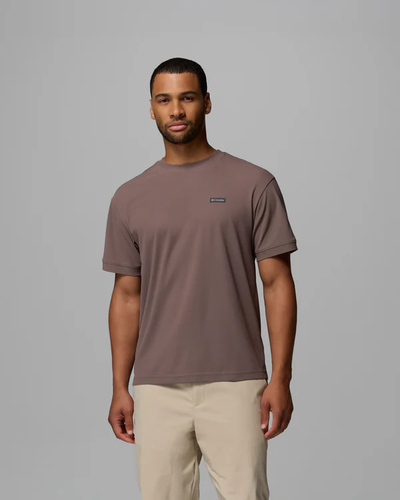 חולצה קצרה לגברים - Chill Creek Knit T