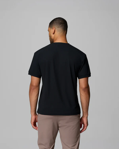 חולצה קצרה לגברים - Chill Creek Knit T