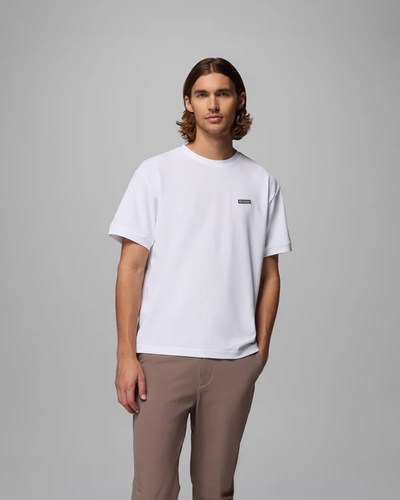 חולצה קצרה לגברים - Chill Creek Knit T