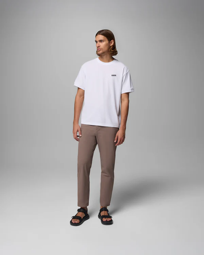 חולצה קצרה לגברים - Chill Creek Knit T