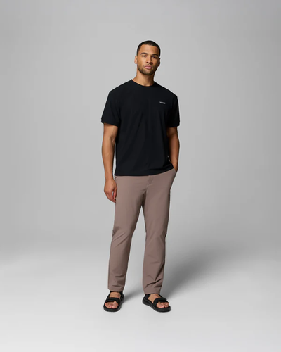 חולצה קצרה לגברים - Chill Creek Knit T