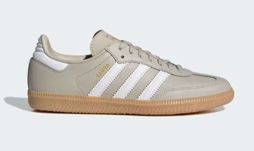 אדידס- נעלי סמבה לנשים בצבע אבן | 35-40 |  ADIDAS Samba OG Shoes -STONE JQ2853