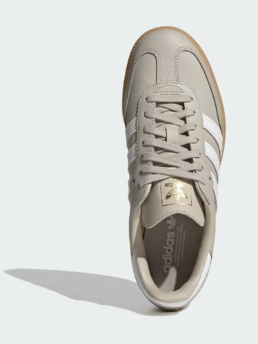 אדידס- נעלי סמבה לנשים בצבע אבן | 35-40 |  ADIDAS Samba OG Shoes -STONE JQ2853