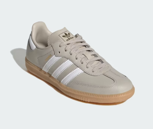 אדידס- נעלי סמבה לנשים בצבע אבן | 35-40 |  ADIDAS Samba OG Shoes -STONE JQ2853