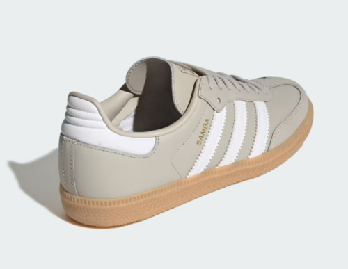 אדידס- נעלי סמבה לנשים בצבע אבן | 35-40 |  ADIDAS Samba OG Shoes -STONE JQ2853