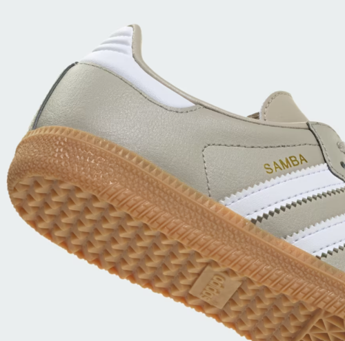 אדידס- נעלי סמבה לנשים בצבע אבן | 35-40 |  ADIDAS Samba OG Shoes -STONE JQ2853
