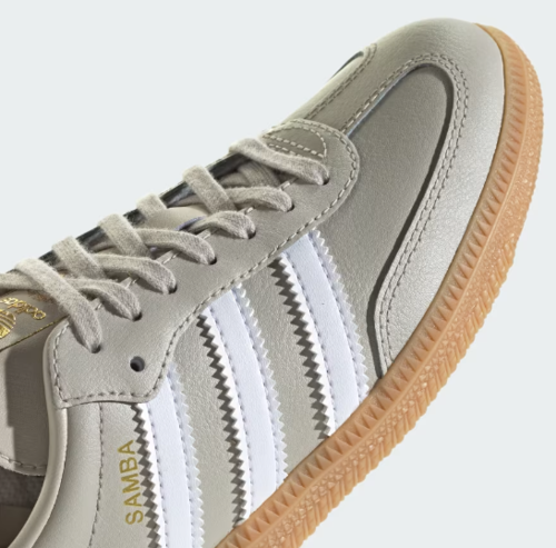 אדידס- נעלי סמבה לנשים בצבע אבן | 35-40 |  ADIDAS Samba OG Shoes -STONE JQ2853